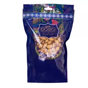 پسته فندقی شور اکبر راستگو 500 گرم