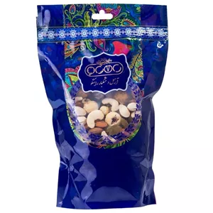 آجیل مخلوط شیرین اکبر راستگو 1000 گرم