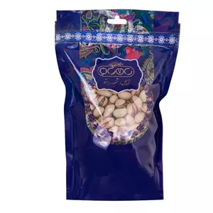 پسته فندقی خام اکبر راستگو 500 گرم