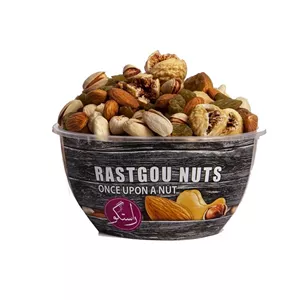 آجیل شیرین اکبر راستگو 280 گرم