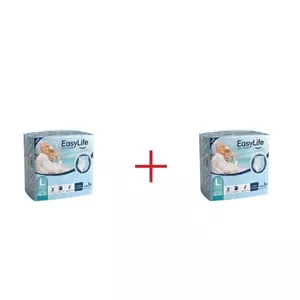 پوشک بزرگسال ایزی لایف (Easy Life) مدل Adult Diaper سایز بزرگ بسته 10 عددی مجموعه 2 عددی