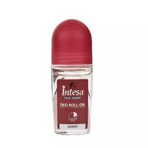 رول ضد تعریق مردانه اینتسا (Intesa) مدل Woody حجم 50 میلی‌لیتر