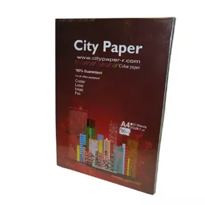 کاغذ دابل آ (Double A) سایز A4 بسته 500 عددی