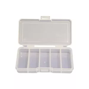 جعبه نظم دهنده ابزار مدل Mini-Tools  بی رنگ شفاف