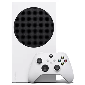 کنسول بازی مایکروسافت مدل XBOX SERIES S ظرفیت 512 گیگابایتبیمه 18 ماهه پوشش حوادث