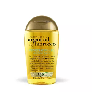 روغن مو آرگان او جی ایکس (OGX) رنگ Caramel 84
