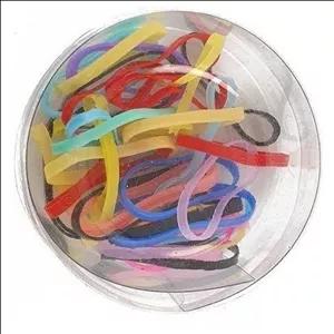 کش مو ضخیم مدل چهل گیس چند رنگ بسته 30 عددی