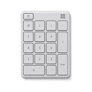 کیبورد اعداد مایکروسافت مدل Number Pad  نقره ای  گارانتی 6 ماهه آرتل