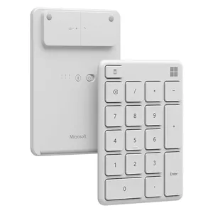 کیبورد اعداد مایکروسافت مدل Number Pad  نقره ای  گارانتی 6 ماهه آرتل