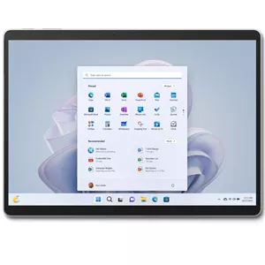 تبلت مایکروسافت مدل Surface Pro 9-i7 ظرفیت 256 گیگابایت و رم 16 گیگابایت  پلاتینیوم  گارانتی 18 ماهه آرتل