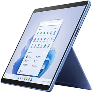تبلت مایکروسافت مدل Surface Pro 9-i7 ظرفیت 256 گیگابایت و رم 16 گیگابایت  پلاتینیوم  گارانتی 18 ماهه آرتل