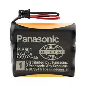 باتری تلفن بی سیم پاناسونیک مدل HHR-P501-PS گارانتی اصالت و سلامت فیزیکی کالا
