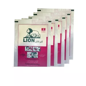 چسب ضد درد شیر نشان مدل D1 بسته 10 عددی