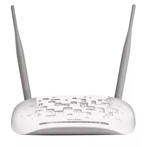مودم روتر ADSL۲ Plus بی‌سیم N۳۰۰ تی پی-لینک مدل TD-W۸۹۶۱N_V۱ سفید
