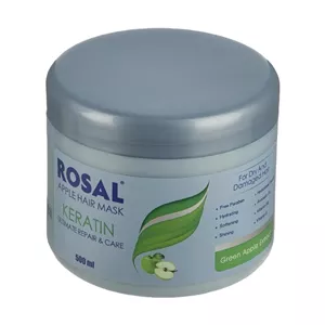 ماسک مو رزال (Rosal) مدل Apple حجم 500 میلی‌لیتر