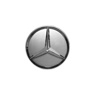 درپوش رینگ خودرو قطعه سازان کبیر مدل RING-BENZSLV-30820 | نقره ای