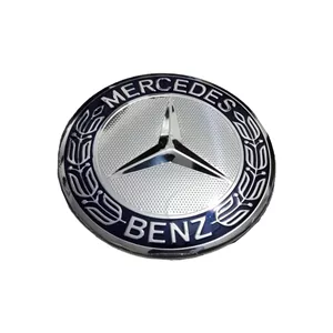 درپوش رینگ خودرو قطعه سازان کبیر مدل RING-BENZBLU-30819 | آبی