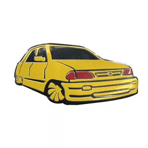 هواکش گوشه چپ خودرو قطعه سازان کبیر مدل HAV-207-L30652 مناسب برای پژو 207 | مشکی
