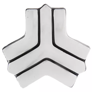 هواکش گوشه راست خودرو قطعه سازان کبیر مدل HAV-207-R30651 مناسب برای پژو 207 | مشکی