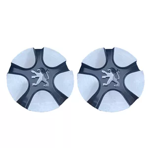 درپوش رینگ خودرو قطعه سازان کبیر مدل RING-405-30580 مناسب برای پژو 405 مجموعه 2 عددی | چند رنگ