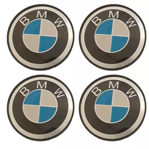 درپوش رینگ قطعه سازان کبیر مدل RING-BMW-949  مجموعه 4 عددی | چند رنگ