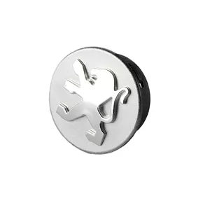 درپوش رینگ قطعه سازان کبیر مدل PUG-206-02 مناسب برای پژو 206 | نقره ای
