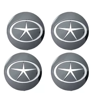 درپوش رینگ قطعه سازان کبیر مدل RING-S5-30552 مناسب برای جک S5 مجموعه 4 عددی | مشکی