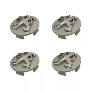 درپوش رینگ قطعه سازان کبیر مدل PUG-207-01 مناسب برای پژو 207  مجموعه 4 عددی | نقره ای