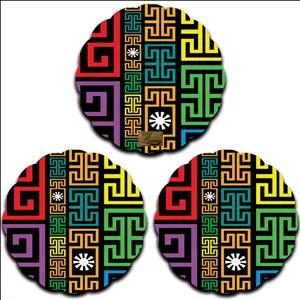 زیر لیوانی رنس مدل C5-42146 بسته 3 عددی | چند رنگ