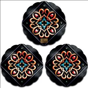 زیر لیوانی رنس مدل C4-42069 بسته 3 عددی | چند رنگ