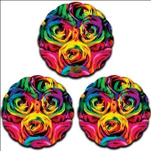 زیر لیوانی رنس مدل C4-42008 بسته 3 عددی | چند رنگ