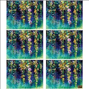 زیربشقابی رنس مدل U3-42827 بسته 6 عددی | چند رنگ