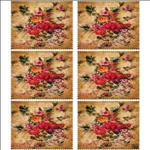 زیربشقابی رنس مدل U3-42825 بسته 6 عددی | چند رنگ