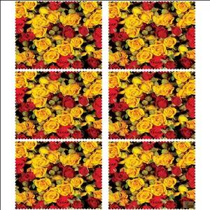 زیربشقابی رنس مدل U3-42800 بسته 6 عددی | چند رنگ