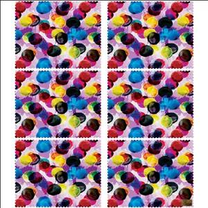 زیربشقابی رنس مدل U3-42548 بسته 6 عددی | چند رنگ