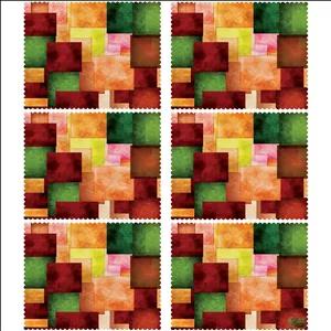 زیربشقابی رنس مدل U3-42443 بسته 6 عددی | چند رنگ