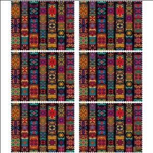 زیربشقابی رنس مدل U3-42525 بسته 6 عددی | چند رنگ