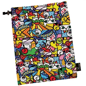 کیسه نان و سبزی مدل V1-100003 | چند رنگ