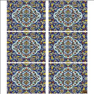 زیربشقابی رنس مدل U3-42400 بسته 6 عددی | چند رنگ