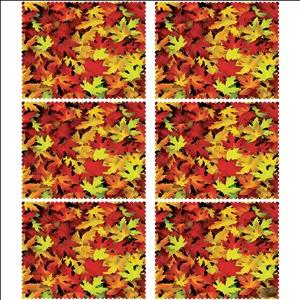 زیربشقابی رنس مدل U3-42093 بسته 6 عددی | چند رنگ