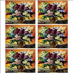 زیربشقابی رنس مدل U3-42109 بسته 6 عددی | چند رنگ