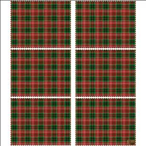 زیربشقابی رنس مدل U3-42094 بسته 6 عددی | چند رنگ