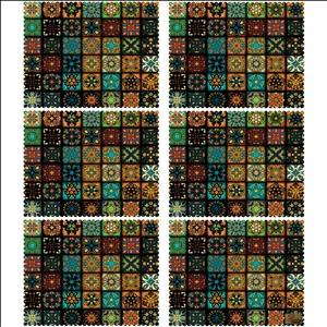 زیربشقابی رنس مدل U3-42076 بسته 6 عددی | چند رنگ