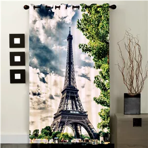 پرده مدل C5-50161 سایز 270x140 سانتی‌متر | چند رنگ