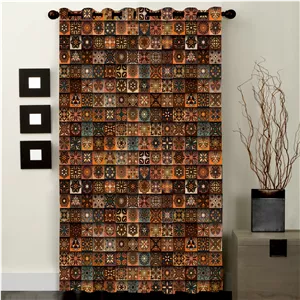 پرده مدل C1-50528 ارتفاع 290 سانتی متر | سفید