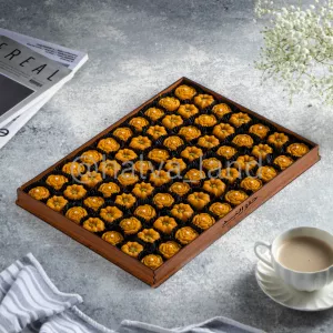 تر حلوای زعفرانی حلوالند