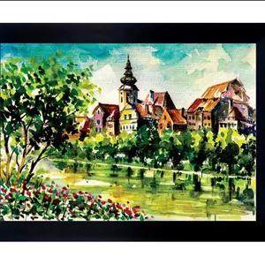 تابلو رنس مدل P1-10039 | 40*60