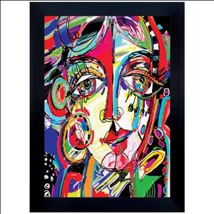 تابلو رنس مدل P1-10129 | 30*40