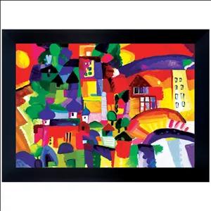 تابلو رنس مدل P1-10103 | 70*50