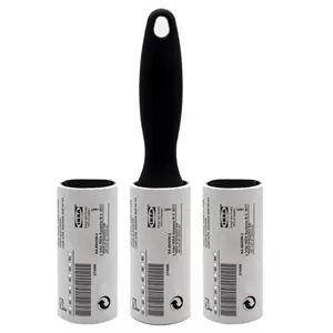 پرزگیر لباس ایکیا مدل Bastis به همراه سری یدک | مشکی